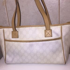 Gucci medium canvas bag